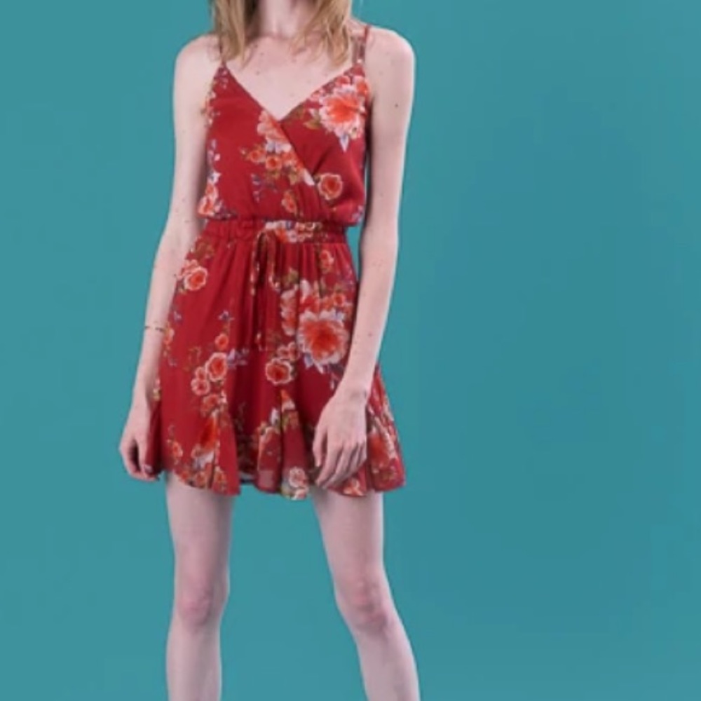 Trixxi Summer Romper Size S